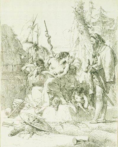 Capriccio da Giovanni Battista Tiepolo