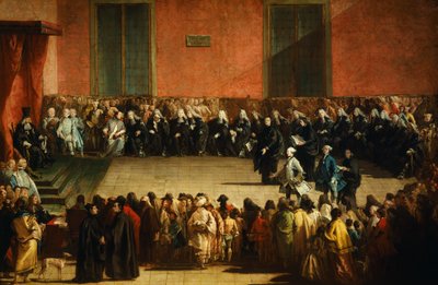 Consilium in Arena da Giovanni Battista Tiepolo