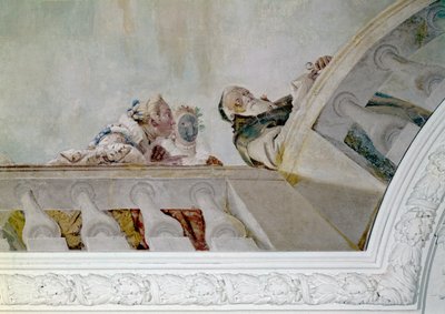 La fama annuncia agli abitanti della villa l