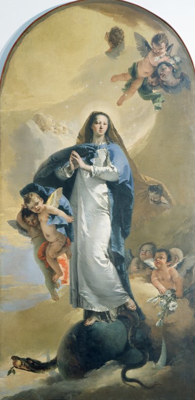 Immacolata Concezione da Giovanni Battista Tiepolo