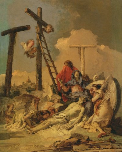 La Deposizione da Giovanni Battista Tiepolo