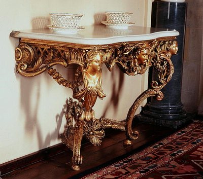 Tavolo Dorato, Castello di Arundel da Giovanni Battista Borra