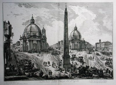 Piazza del Popolo, da 