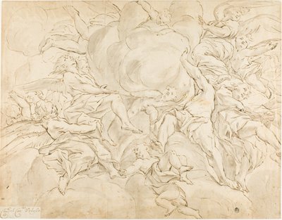 Gloria degli Angeli da Giovanni Battista Beinaschi