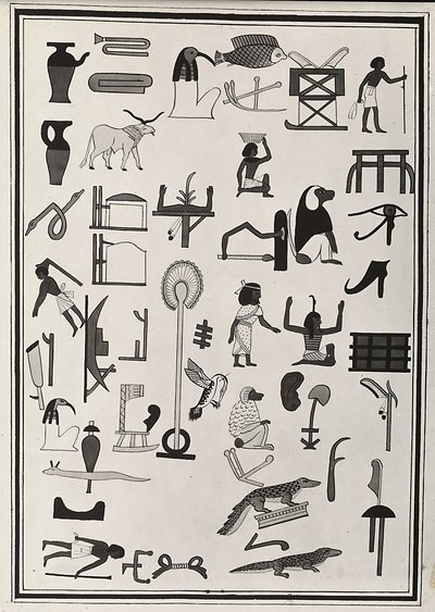 Disegni delle decorazioni all