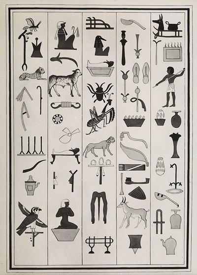 Disegni delle decorazioni all