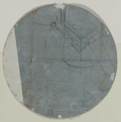 Schizzo architettonico verso, seconda metà del XVII secolo da Giovanni Battista Benaschi