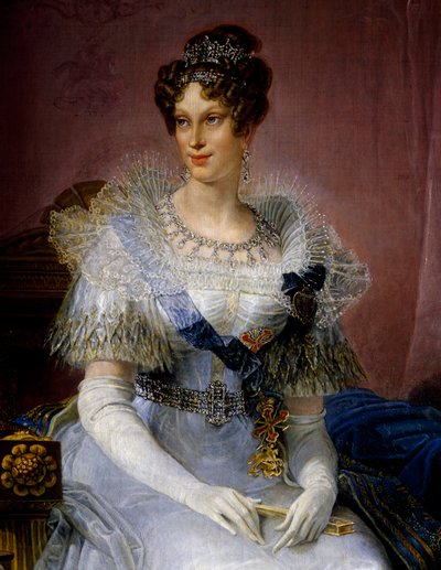 Ritratto di Maria Luisa, Duchessa di Parma da Giovanni Battista Borghesi