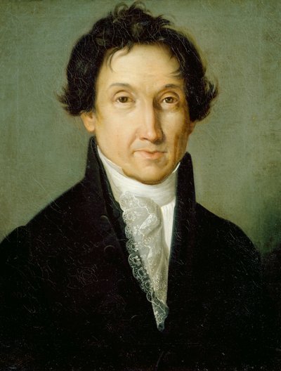 Autoritratto da Giovanni Battista Borghesi