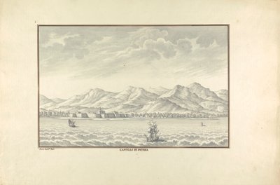 Castello di Smirna da Giovanni Battista Borra