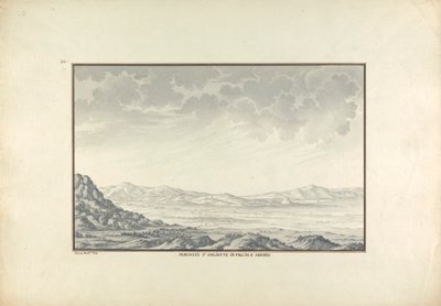 Mausoleo di Aliatte di Fronte a Sardi da Giovanni Battista Borra