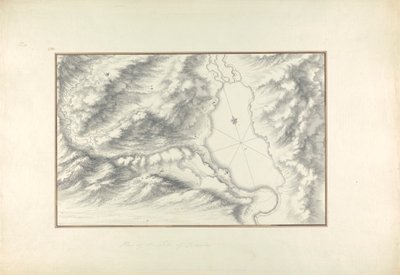 Piano del Lago di Tiberiade da Giovanni Battista Borra