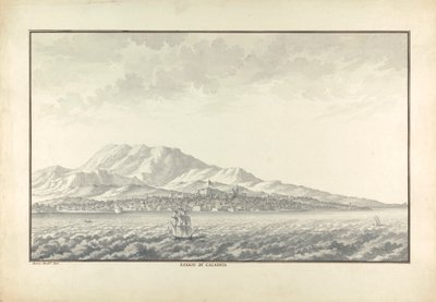 Reggio di Calabria da Giovanni Battista Borra