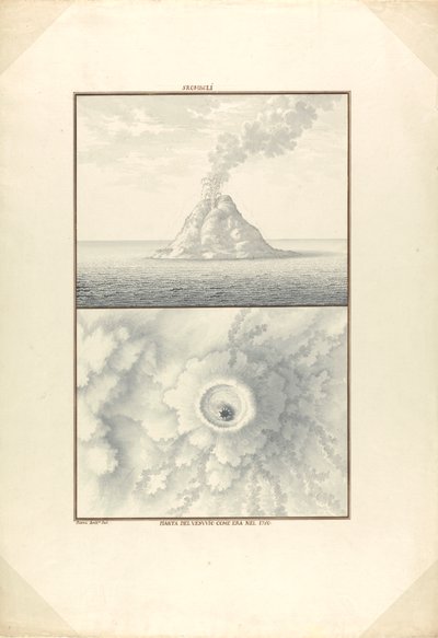Stromboli da Giovanni Battista Borra