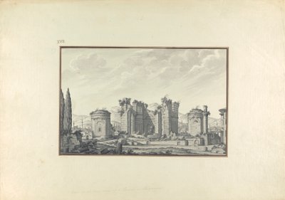 La Basilica di Pergamo da Giovanni Battista Borra