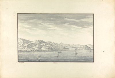 Veduta di Artaki (ora Erdek) da Giovanni Battista Borra