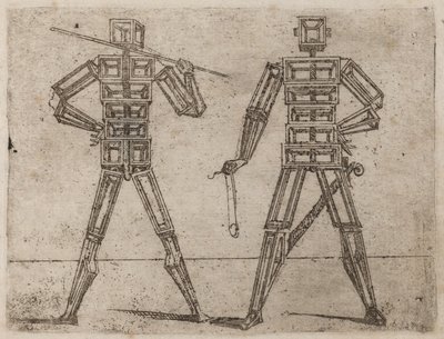 Da "Bizzarie di varie Figure" da Giovanni Battista Bracelli