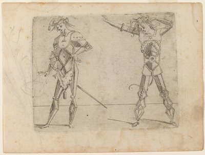 Da "Bizzarie di varie Figure" da Giovanni Battista Bracelli