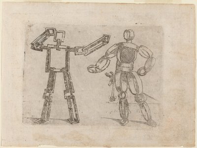 Da "Bizzarie di varie Figure" da Giovanni Battista Bracelli