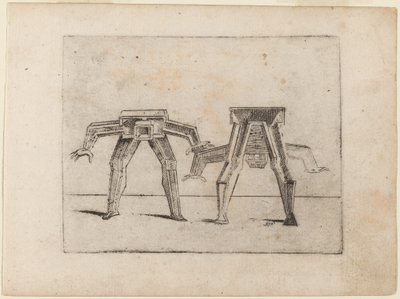 Da "Bizzarie di varie Figure" da Giovanni Battista Bracelli