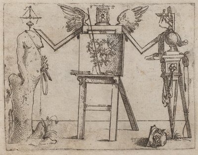 Da "Bizzarie di varie figure" da Giovanni Battista Bracelli