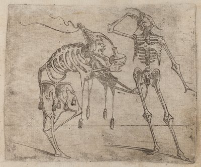 Da "Bizzarie di varie figure" da Giovanni Battista Bracelli