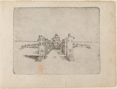 Da "Bizzarie di varie figure" da Giovanni Battista Bracelli