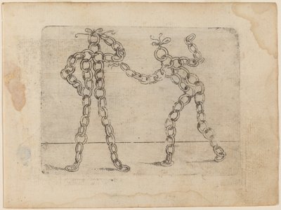 Da "Bizzarie di varie Figure" da Giovanni Battista Bracelli