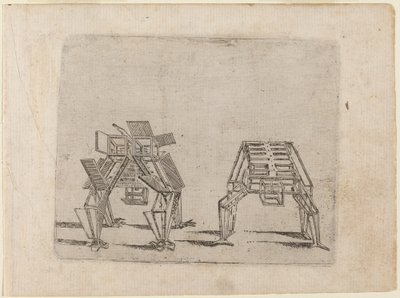 Da "Bizzarie di varie figure" da Giovanni Battista Bracelli