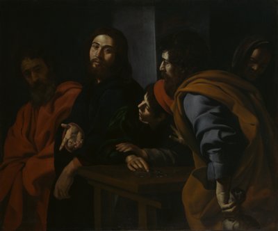 La vocazione di San Matteo da Giovanni Battista Caracciolo