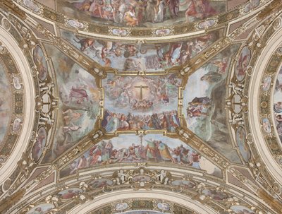 Storie della Santa Croce da Giovanni Battista Carlone