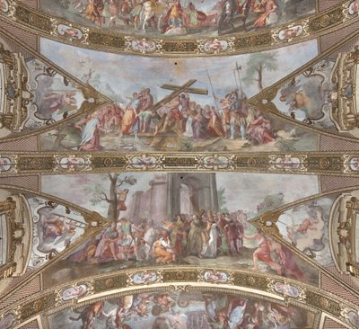 Storie della Santa Croce da Giovanni Battista Carlone