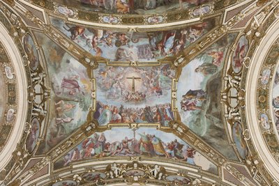 Storie della Santa Croce, 1631-32 da Giovanni Battista Carlone