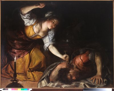 Jael e Sisera da Giovanni Battista Casoni or Casone