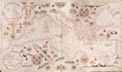 America [nord e sud] -- Europa, Asia, Africa da Giovanni Battista Cavallini