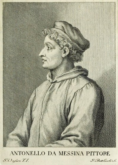Antonello da Messina da Giovanni Battista Cecchi