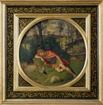 Endimione dormiente da Giovanni Battista Cima da Conegliano