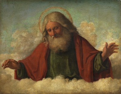 Dio Padre, c.1510-17 da Giovanni Battista Cima da Conegliano