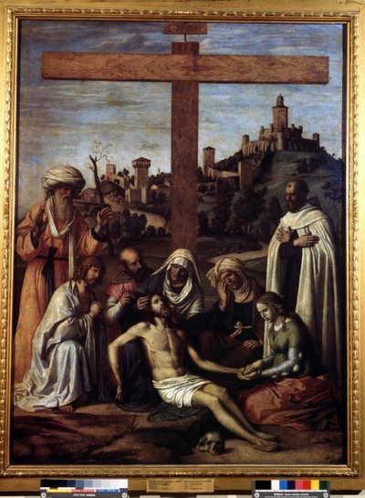 La deposizione da Giovanni Battista Cima da Conegliano
