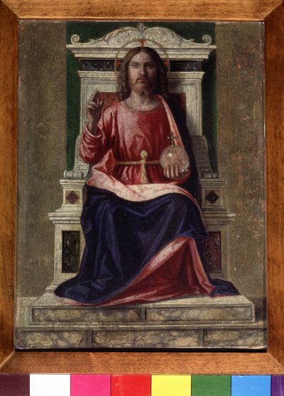 Il Cristo sul trono da Giovanni Battista Cima da Conegliano