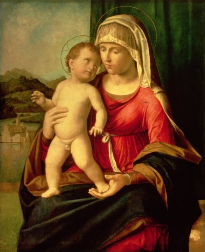 Madonna col Bambino da Giovanni Battista Cima da Conegliano