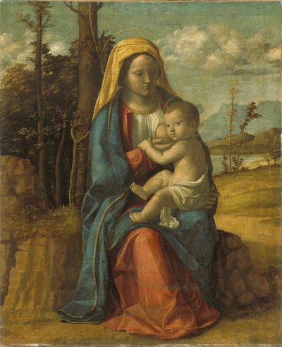 Madonna con Bambino da Giovanni Battista Cima da Conegliano