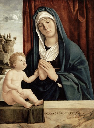 Madonna col Bambino da Giovanni Battista Cima da Conegliano