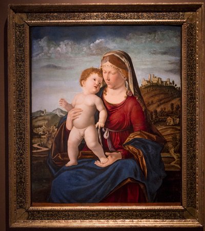 Madonna con Bambino da Giovanni Battista Cima da Conegliano
