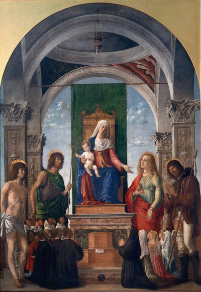 Conversazione sacra da Giovanni Battista Cima da Conegliano