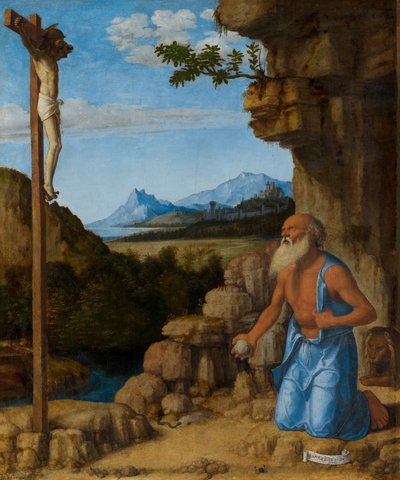 San Girolamo nel Deserto da Giovanni Battista Cima da Conegliano