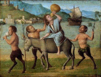 Sileno e i satiri da Giovanni Battista Cima da Conegliano