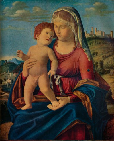 La Vergine e il Bambino da Giovanni Battista Cima da Conegliano