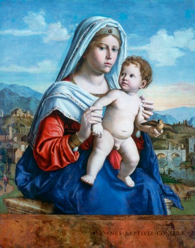 La Vergine e il Bambino da Giovanni Battista Cima da Conegliano