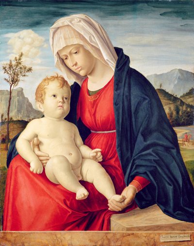 Vergine con Bambino da Giovanni Battista Cima da Conegliano